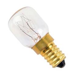 Öztiryakiler - Fırın Ampulü 25W E14 Duy 300° Derece, 230 V