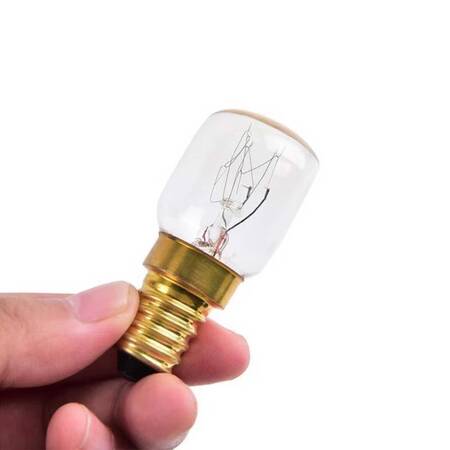 Fırın Ampulü 25W E14 Duy 300° Derece, 230 V