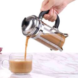 French Press, Lüx İnox 350 ML - Thumbnail