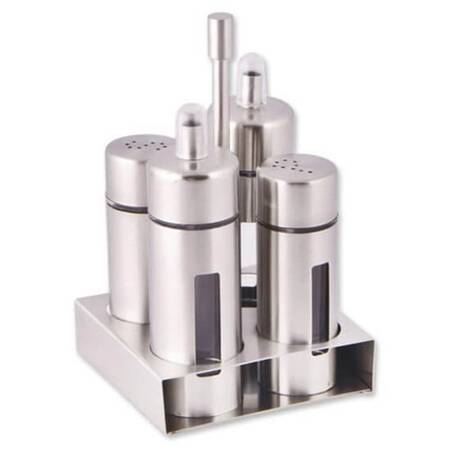 Fulya Yağlık Sirkelik Tuzluk, 4'Lü Set Fulya Yağlık Sirkelik Tuzluk, 4'Lü Set