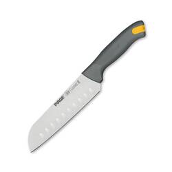 Pirge - Pirge Gastro Santoku Bıçağı, Oluklu 17 Cm Pirge - Pirge Gastro Santoku Bıçağı, Oluklu 17 Cm