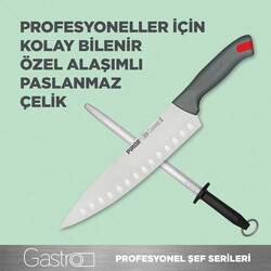 Pirge Gastro Şef Bıçağı, Oluklu 21 Cm - Thumbnail