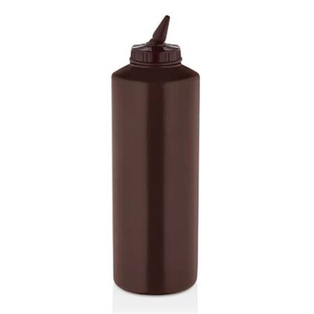 GastroPlast Fişek Sosluk, Ayarlı Uçlu Kahverengi 250 ml