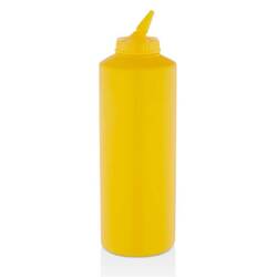 GastroPlast - GastroPlast Fişek Sosluk, Ayarlı Uçlu Sarı 750 ml GastroPlast - GastroPlast Fişek Sosluk, Ayarlı Uçlu Sarı 750 ml