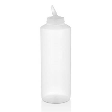 GastroPlast Fişek Sosluk, Ayarlı Uçlu Şeffaf 750 ml