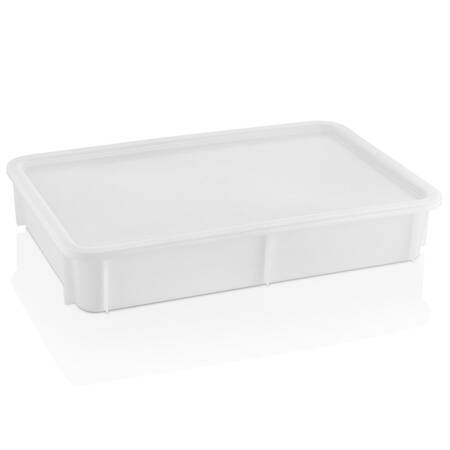 GastroPlast Pizza Hamur Teknesi, 60X40X10 Cm