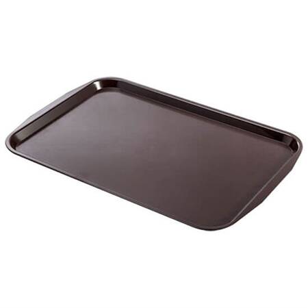 GastroPlast Servis Tepsisi, Abs Kahverengi 27X36 Cm