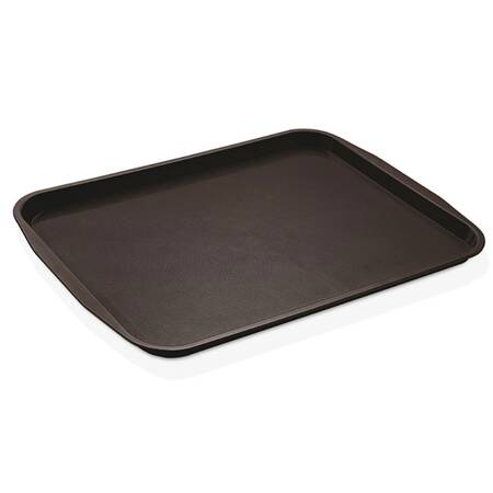 GastroPlast Servis Tepsisi, Abs Kahverengi 37X53 Cm