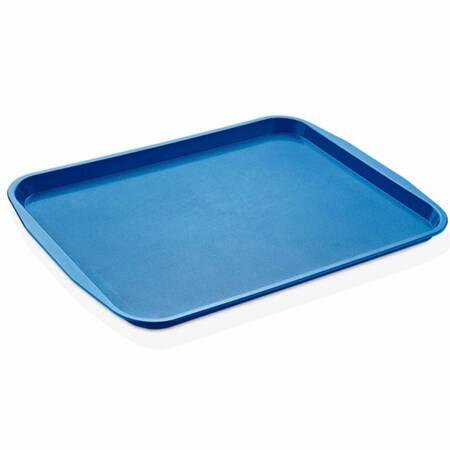 GastroPlast Servis Tepsisi, Abs Mavi 27X36 Cm