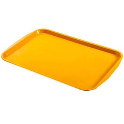 GastroPlast - GastroPlast Servis Tepsisi, Abs Sarı 36X46 Cm (1)