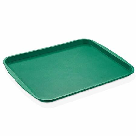 GastroPlast Servis Tepsisi, Abs Yeşil 27X36 Cm