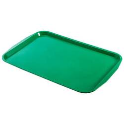 GastroPlast - GastroPlast Servis Tepsisi, Abs Yeşil 27X36 Cm (1)