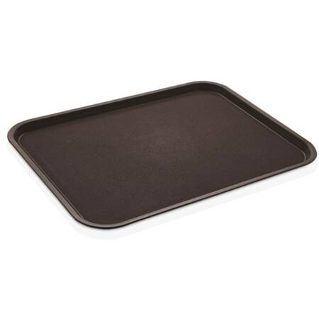 GastroPlast Servis Tepsisi, Kahverengi PP 26X35 Cm