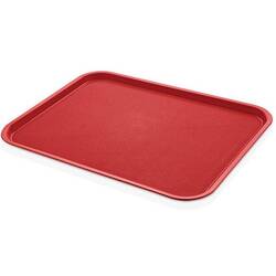 GastroPlast - GastroPlast Servis Tepsisi, Kırmızı PP 37X48 Cm (1)
