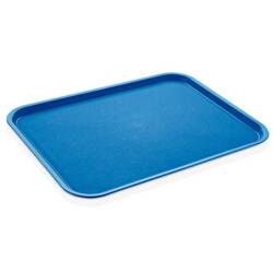 GastroPlast Servis Tepsisi, Mavi PP 26X35 Cm - Thumbnail