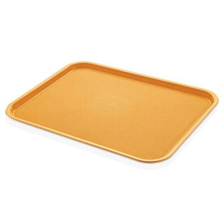 GastroPlast Servis Tepsisi, Sarı PP 37X48 Cm GastroPlast Servis Tepsisi, Sarı PP 37X48 Cm