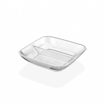 GastroPlast Sosluk Reçellik, 2 Bölmeli Mini 8x8 Cm