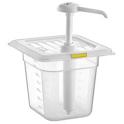 GastroPlast - GastroPlast Tekli Hardal Dispenseri, Şeffaf 2 Litre