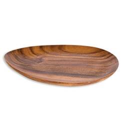 EPİNOX - Gediz Akasya Servis Tabağı Elips 30x23x2,5 Cm