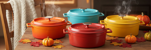 Gelenekten Geleceğe: Lava Döküm Folk Koleksiyonu ile Sofranızda Gerçek Lezzet Sanatı