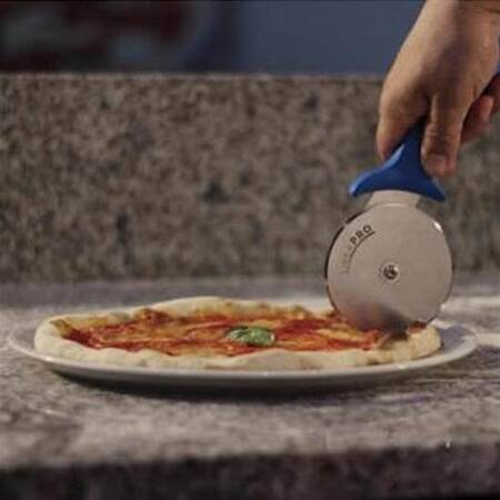 Gi-Metal Proline Pizza Bıçağı Ruleti, 26X10 Cm