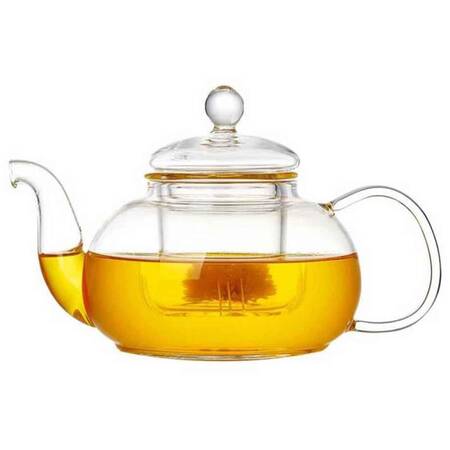 Cam Demlik, Cam Süzgeç, 800 ml Cam Demlik, Cam Süzgeç, 800 ml