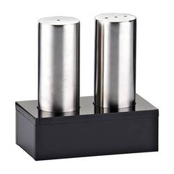 Groovy - Groovy 2 Li Kapalı Pleksi Standlı Tuzluk Takımı İnce Mat Groovy - Groovy 2 Li Kapalı Pleksi Standlı Tuzluk Takımı İnce Mat