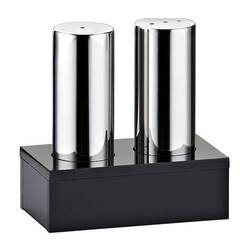 Groovy - Groovy 2 Li Kapalı Pleksi Standlı Tuzluk Takımı İnce Parlak Groovy - Groovy 2 Li Kapalı Pleksi Standlı Tuzluk Takımı İnce Parlak