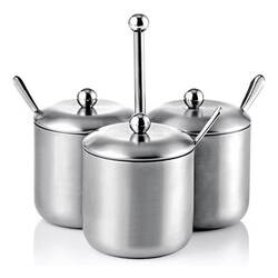 Groovy - Groovy 3 Lü Baharatlık Takımı Mat Groovy - Groovy 3 Lü Baharatlık Takımı Mat