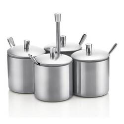 Groovy - Groovy 4 Lü Baharatlık Takımı Parlak Groovy - Groovy 4 Lü Baharatlık Takımı Parlak