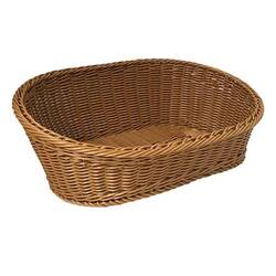 Groovy - Groovy Açık Büfe Ekmek Sepeti, Plastik 45x30x8/16 Cm