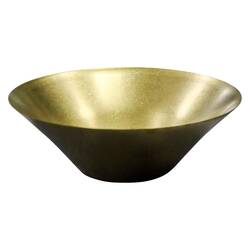 Groovy - Groovy Açık Büfe Retro Sunum Tabağı, 28X9,5 cm, Altın Groovy - Groovy Açık Büfe Retro Sunum Tabağı, 28X9,5 cm, Altın