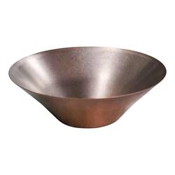 Groovy - Groovy Açık Büfe Retro Sunum Tabağı, 28X9,5 cm, Bakır Groovy - Groovy Açık Büfe Retro Sunum Tabağı, 28X9,5 cm, Bakır