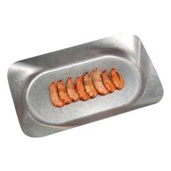 Groovy - Groovy Açık Büfe Retro Sunum Tabağı, 40x24x4 cm