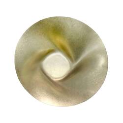 Groovy - Groovy Açık Büfe Retro Sunum Tabağı, Altın, 26x8 cm Groovy - Groovy Açık Büfe Retro Sunum Tabağı, Altın, 26x8 cm