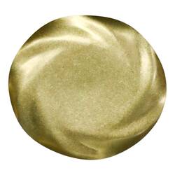 Groovy - Groovy Açık Büfe Retro Sunum Tabağı, Altın, 28X2,5 cm