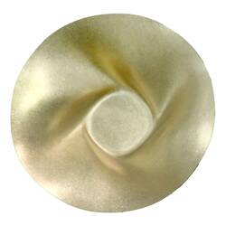 Groovy - Groovy Açık Büfe Retro Sunum Tabağı, Altın, 30x9 cm