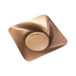 Groovy - Groovy Açık Büfe Retro Sunum Tabağı, Bakır, 25X25X6 cm