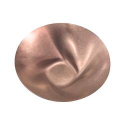 Groovy - Groovy Açık Büfe Retro Sunum Tabağı, Bakır, 26x8 cm