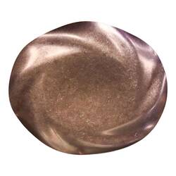 Groovy - Groovy Açık Büfe Retro Sunum Tabağı, Bakır, 28X2,5 cm