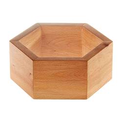 Groovy - Groovy Açık Büfe Sunum Yükseltici, Altıgen, 25x15 Cm Groovy - Groovy Açık Büfe Sunum Yükseltici, Altıgen, 25x15 Cm