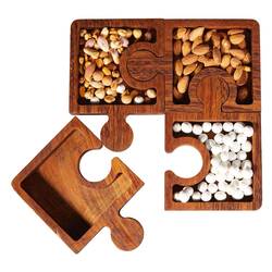 Groovy - Groovy Ahşap Çerezlik, Yapboz Model