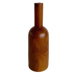 Groovy - Groovy Ahşap Dekoratif Obje, 15xH46 Cm