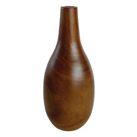 Groovy Ahşap Dekoratif Obje, 18xH41 Cm