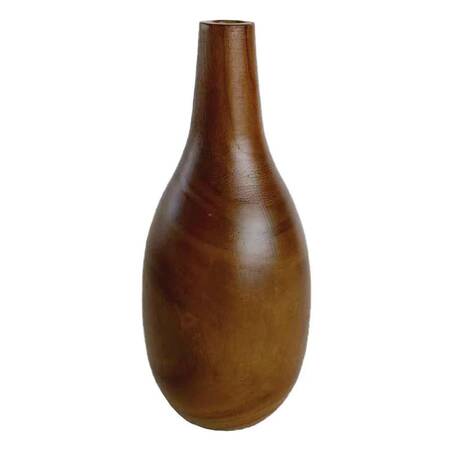 Groovy Ahşap Dekoratif Obje, 18xH41 Cm