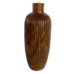 Groovy - Groovy Ahşap Dekoratif Obje, 18xH46 Cm