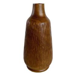 Groovy - Groovy Ahşap Dekoratif Obje, 20xH45 Cm