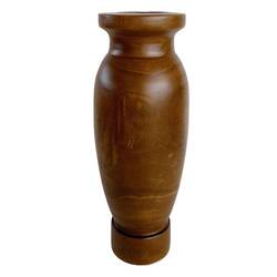 Groovy - Groovy Ahşap Dekoratif Obje, 20xH52 Cm