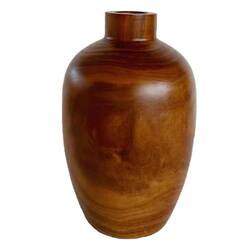 Groovy - Groovy Ahşap Dekoratif Obje, 22xH35 Cm