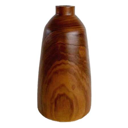 Groovy Ahşap Dekoratif Obje, 22xH41 Cm